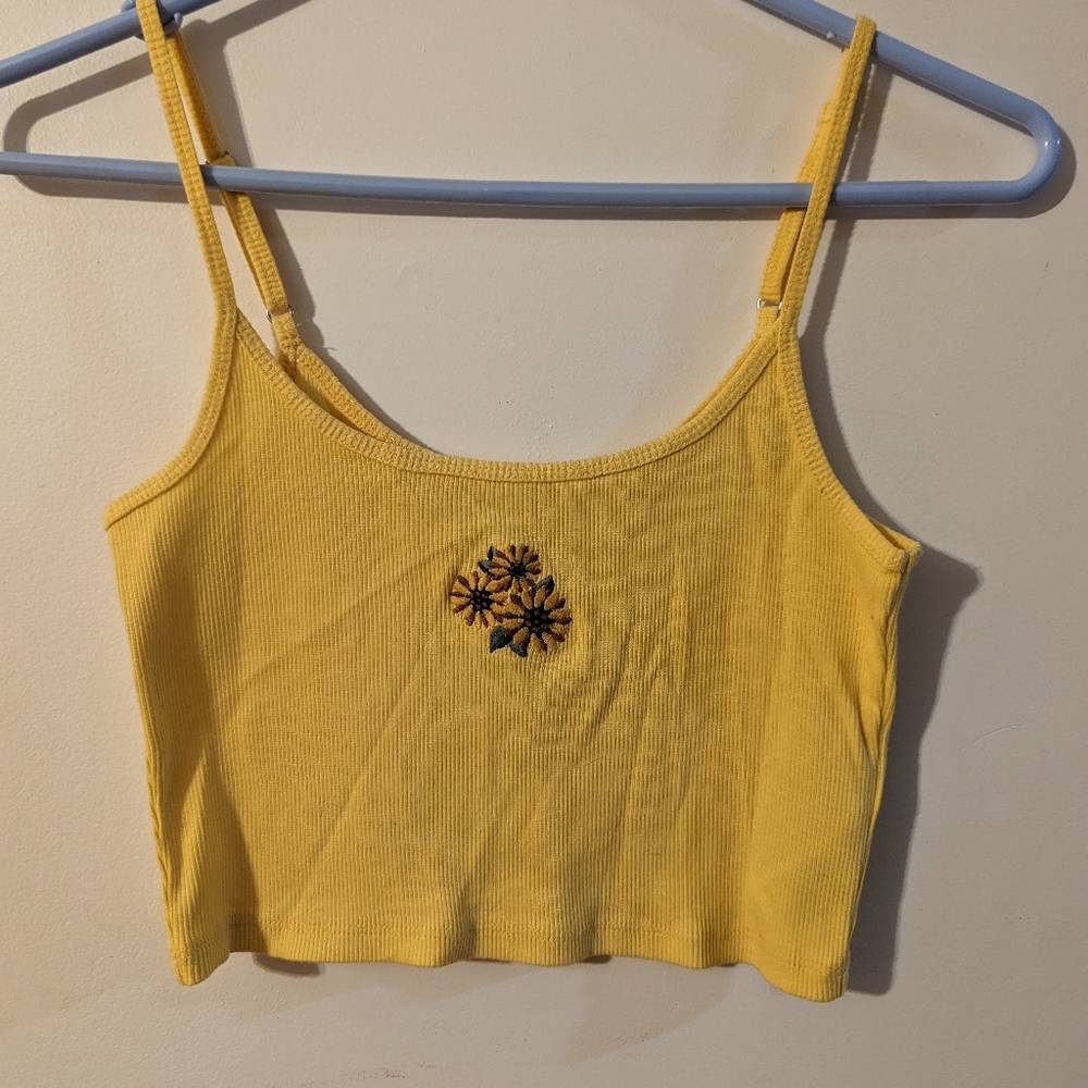 Thank crop top